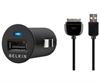 Belkin Micro Autolader - Apple iPhone, iPhone 3G, 3GS, iPod